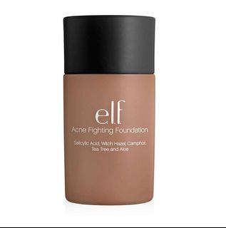 美國 ELF Acne Fighting Foundation Coffee Color 暗瘡護理粉底液 e.l.f. eyeslipsface64206603718529110
