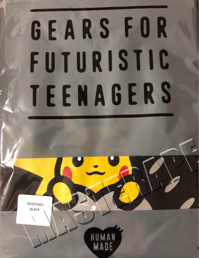 HUMAN MADE ポケモン 3XL 白 札幌 限定 北海道限定Human Made x