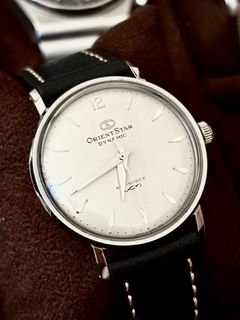 👑經典復刻👑 Orient Star Dynamic Antishock 東方之星手動上鏈腕錶｜日本原裝旗艦工藝｜經典珍珠白錶盤｜復刻五十至六十年代經典設計64201858231169110