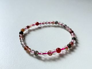 彩髮晶 Rutilated Quartz 水晶手鏈64190438978561110