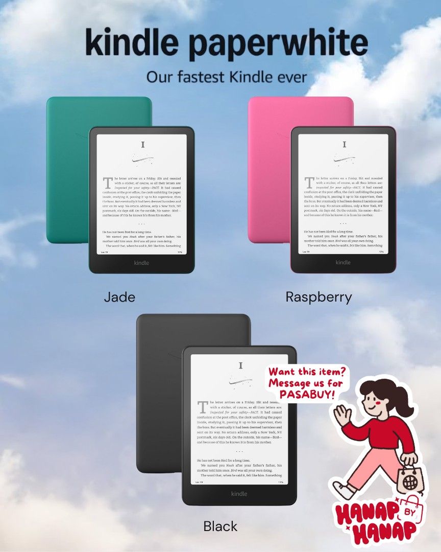 Amazon Kindle (Basic, Paperwhite, Colorsoft, & Signature Edition ...