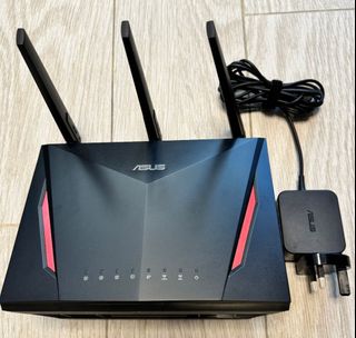 asus router ac86u ac2900 路由器64200590585858110