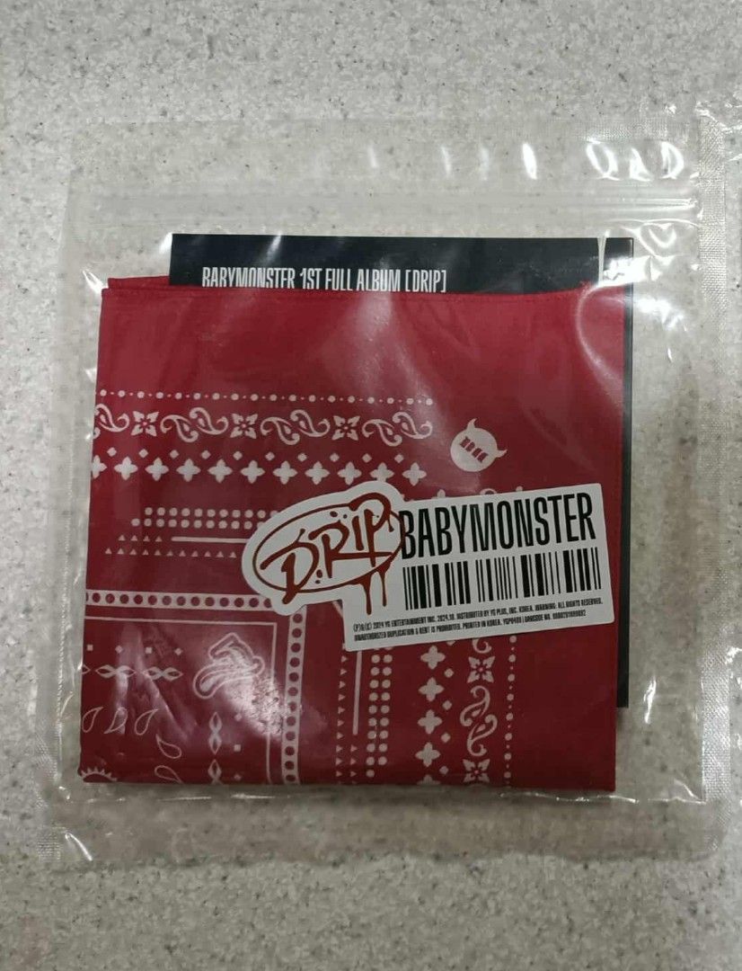 Babymonster Album (Category: CDs & DVDs) located in Manila. Submitted by reecarts (Listing ID 1397957887, Image 1). Description: ₱ 950 + sf Sealed, mint condi, payo dm for more inquiries.