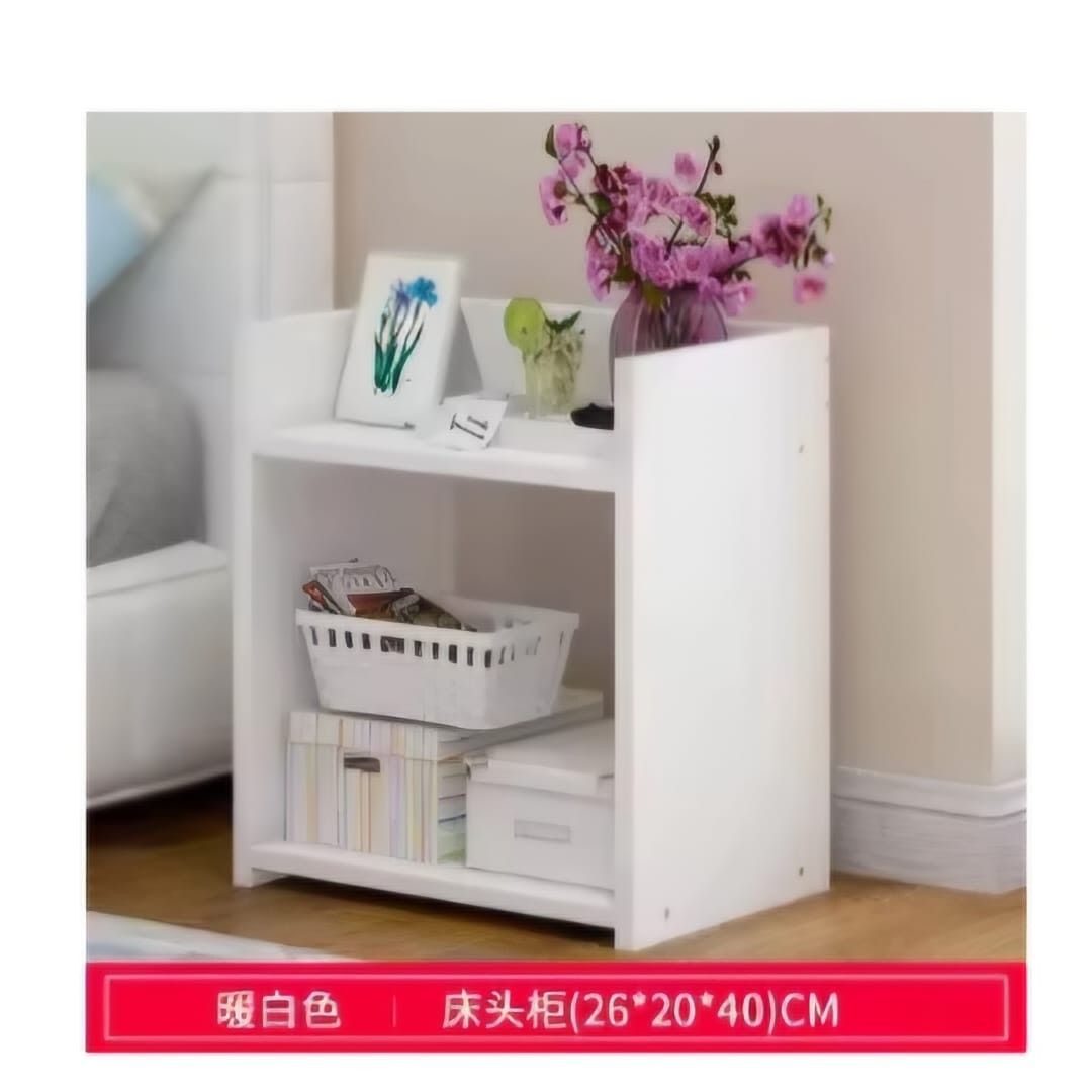 Bedside table (Category: Shelves, Cabinets & Racks) located in Singapore. Submitted by gm1234567 (Listing ID 1397860948, Image 1). Description: Bedside table. Dimensions 26*20*40 cm wooden frame kept dismantled and packed..