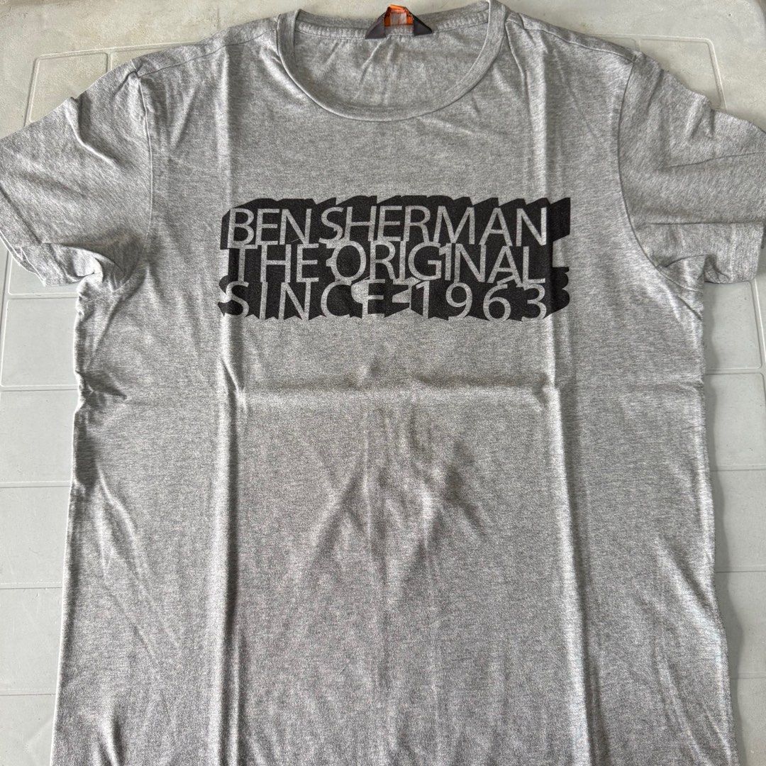 Ben Sherman Gray Shirt (Category: Tshirts & Polo Shirts ) located in Quezon City. Submitted by dealsmaster (Listing ID 1397827041, Image 1). Description: .