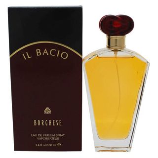 Borghese IL Bacio by Borghese for Women - 3.4 oz EDP Spray ** 限時預訂優惠 Time-Limited Pre-Order Offer ** [Niche小眾沙龍香水] [全網最齊全] [Pre-Order外國預訂]64217604709635110
