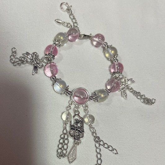 Bracelets (Category: Bracelets) located in Singapore. Submitted by rynaandco (Listing ID 1397913140, Image 3). Description: 🍰🧁 $5 each bracelet $8 for two bracelet Stock: ✅/✅/✅/✅ ✅/✅/✅/✅ Optional -Send pinterest board (ill make as similar as possible) Uses Bday gifts / hang on ur backpack / deco I do keychains, phonecharms and bracelets too, dm for more info or ctb rn!!.