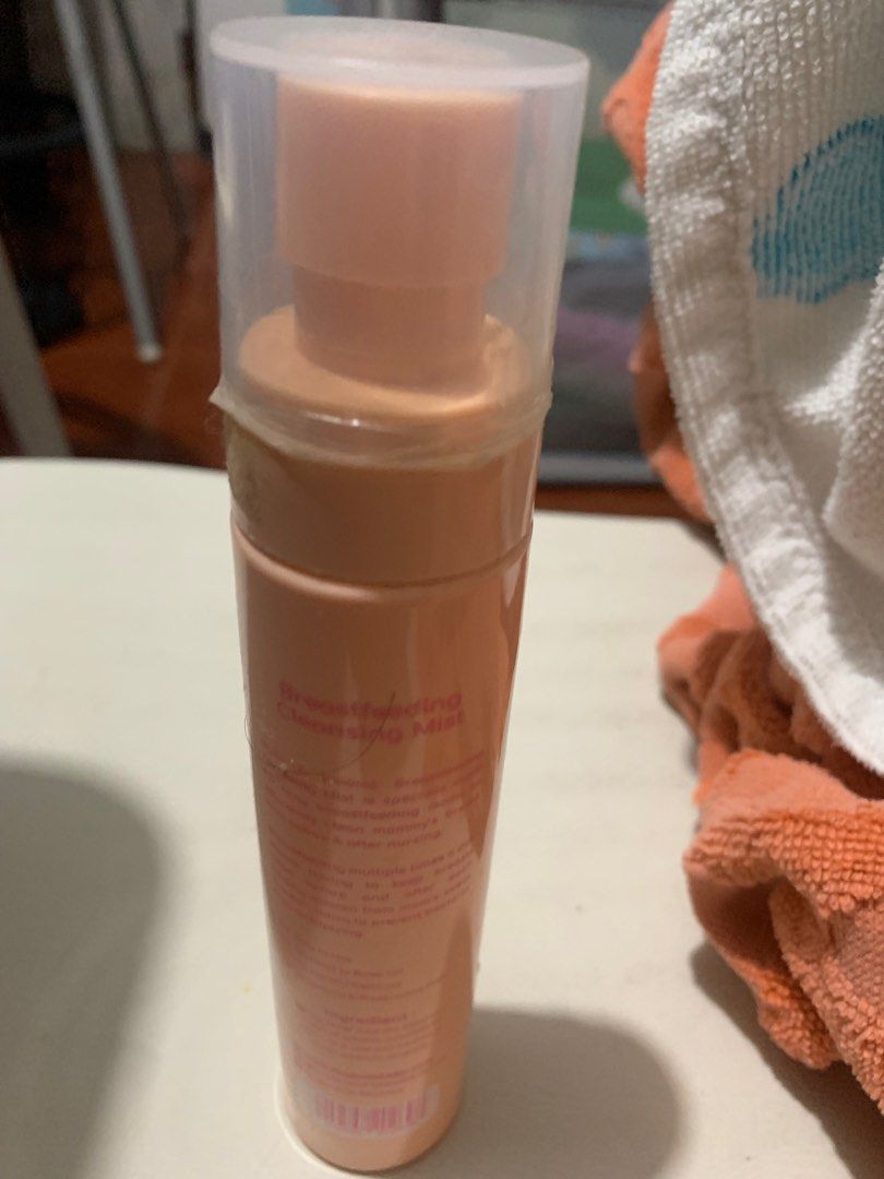 Breastfeeding Cleansing Mist buds & blooms (Category: Breastfeeding & Bottle Feeding) located in Cainta. Submitted by declutteringmoms (Listing ID 1397969185, Image 3). Description: for breastfeeding mom 50% pa ang laman free if you’ll buy any from my listing.