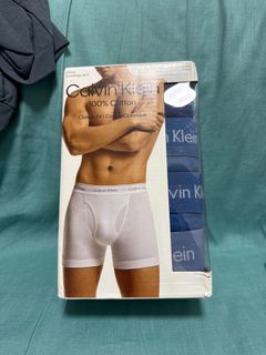 全新未開盒Calvin Klein 100% 棉質平角內褲64216190721281110
