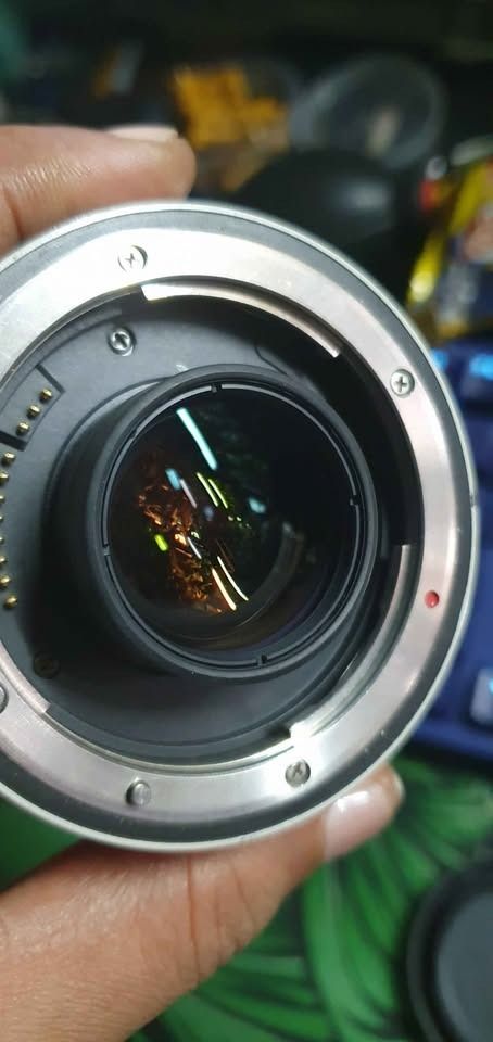 Canon 2x II teleconverter (Category: Cameras) located in Calamba. Submitted by brian4027 (Listing ID 1397803662, Image 1). Description: Clean glass Af working no issue sa functions Rfs. Mas ngagamit ko 1.4x .