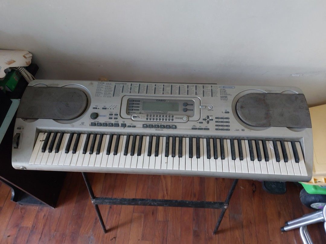 Casio Piano Keyboard WK-3200 (Category: Musical Instruments) located in Rizal. Submitted by Babyfume (Listing ID 1397944477, Image 3). Description: BOUGHT IN DOHA, QATAR ONLY USED FOR 3 MONTHS IN STORAGE/ DISPLAY EVER SINCE WILL BE CLEANED AND SANITIZED BEFORE SHIPPING.