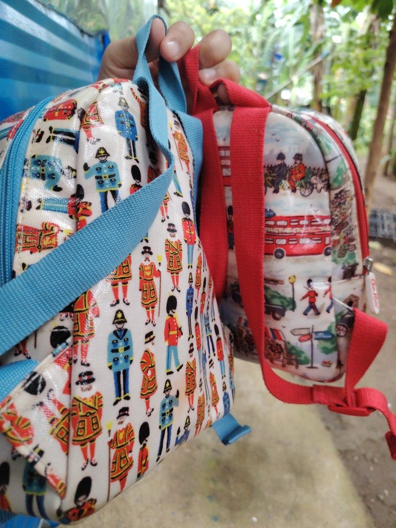 Cath Kidston bags for toddler (Category: Backpacks) located in Makati City. Submitted by Prettykids (Listing ID 1397960477, Image 3). Description: Authentic Cath Kidston Excellent Condition Size For toddler Super cutie in actual 😍 1,500 Bundle LOCATION:BATAAN MOP:GCASH COURIER:J&T EXPRESS.