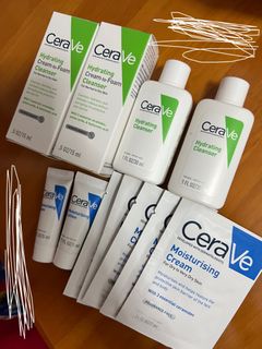 Cerave cleanser cream lotion 萬寧 mannings watsons 屈臣氏 face sf mail64194752811521110