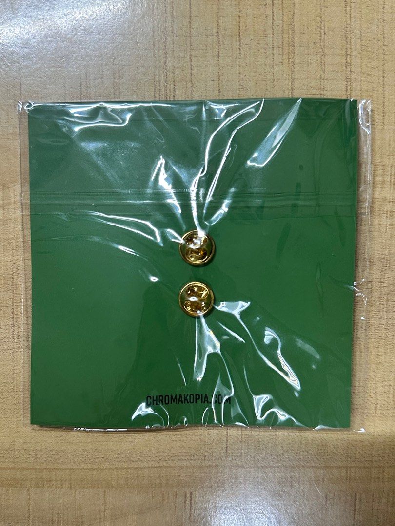 Chromakopia | Tyler, the Creator VIP Merch Pin (Category: Western Merchandise) located in Pasig City. Submitted by onlygot20bucks (Listing ID 1397896129, Image 2). Description: Was VIP for his concert and this is part of his merch pack! .