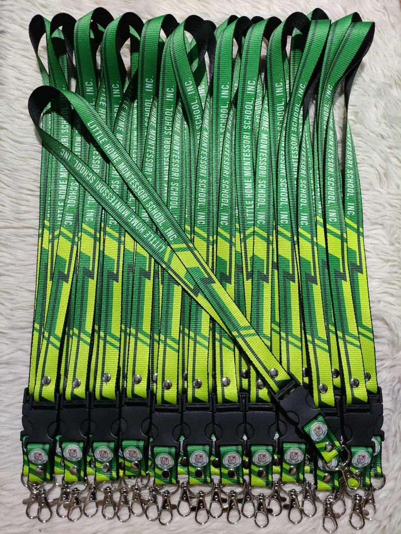 Customized ID Lace (Category: Handmade Craft) located in Manila. Submitted by printone_2026 (Listing ID 1397919955, Image 2). Description: ID LACE Now Accepting Rush Orders 09753984058.