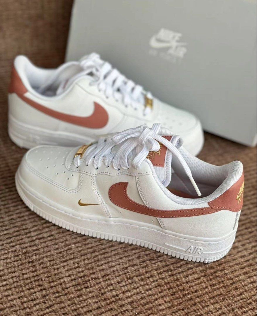CZ0270-103 Nike Air Force Low '07 Rust Pink CZ0270-103, 女裝, 鞋