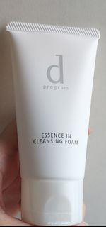 d program Essence In Cleansing Foam 60g Soothing Essence No-Friction Cleansing Foam 60g64194753421057110