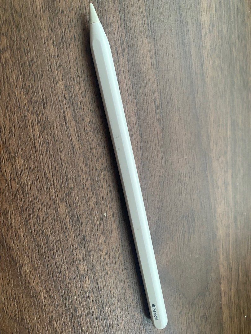 defective 2nd GEN Apple pencil tip not included (Category: Other Accessories) located in Manila. Submitted by zileeecloset (Listing ID 1397809693, Image 1). Description: Apple Pencil (2nd Gen) – Defective / For Parts Description: • Apple Pencil 2nd Generation • Fully charges and connects to iPad, double-tap feature works • Defective: Cannot draw/write on iPad • No original box or receipt • Sold as-is, ideal for repair or parts .