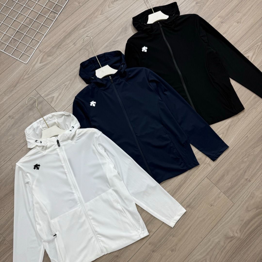 DESCENTE 25最新夏款國內代購運動連帽防曬衣輕薄皮膚防曬UV 防水防風
