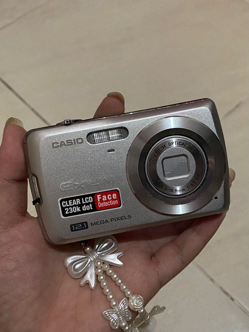 Digicam Digital Camera Kamera Casio Exilim EX-Z35 prelovedd