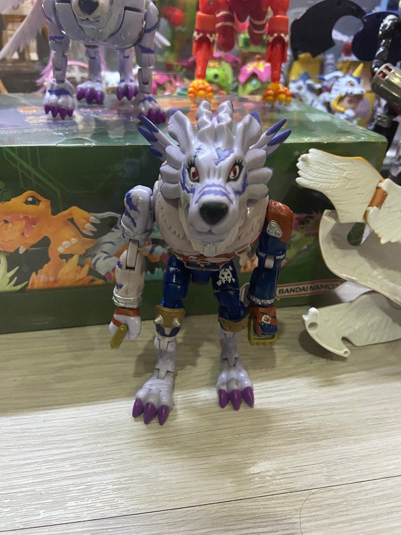 Digimon digivolving Action Figures - Various Models (Category: Figurines & Statues) located in Angeles City. Submitted by ziggyyy (Listing ID 1397829724, Image 3). Description: -for trades some of my doubles. Pm me for transactions.