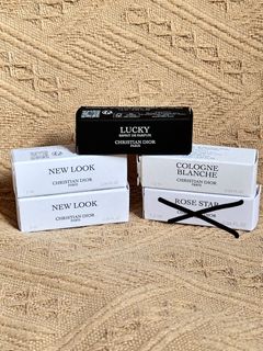 Dior lucky new look cologne Blanche rose star Christian Dior 香水 sample 香薰 試用64198185349123110