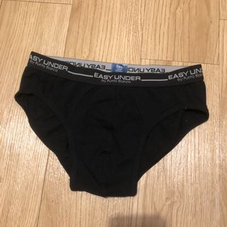 EASY UNDER 男裝全棉彈力內褲, 只剩黑色M碼(28-30腰) 特價$19/條 兩條包郵64223196686851110