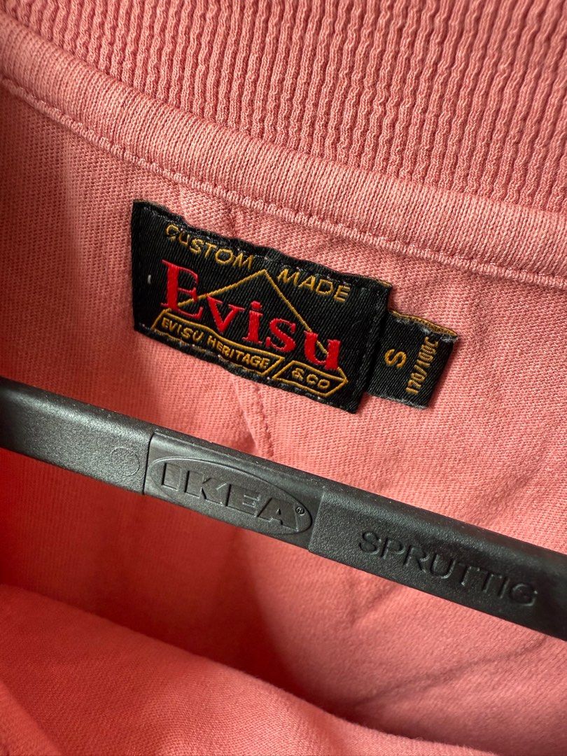EVISU (Category: Tshirts & Polo Shirts) located in Georgetown. Submitted by bbcaaaa (Listing ID 1397809063, Image 3). Description: condition still okay, original .