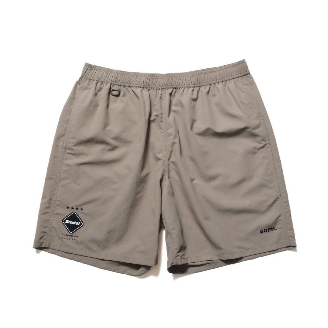 【定番，豊富な】 美品 22SS FCRB F.C.Real Bristol ブリストル S/S PRE MATCH TOP 半袖 Tシャツ 迷彩 FCRB-220049 サイズXL 黒 614P