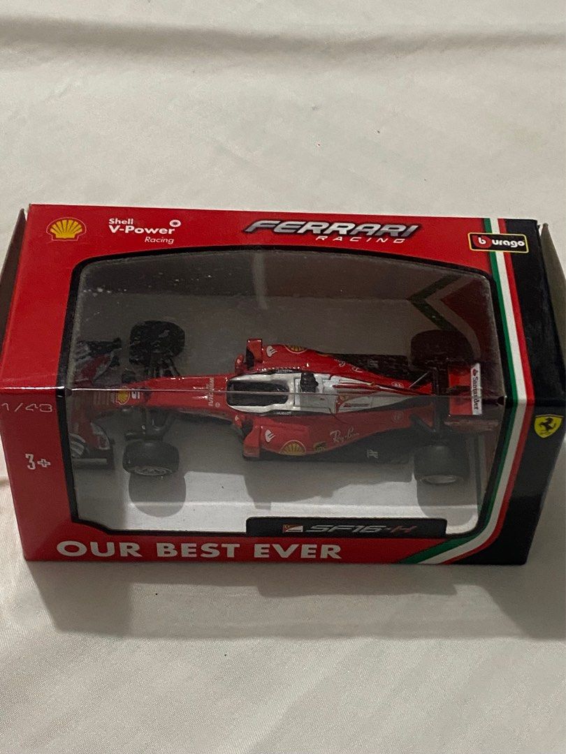 F1 Shell Ferrari Car Collectible (Category: Vehicle & Diecast Models) located in Iloilo. Submitted by 888collector (Listing ID 1397915301, Image 2). Description: .