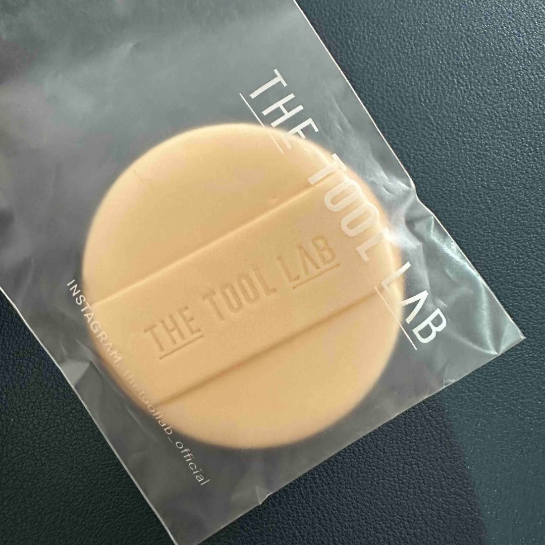 From Japan - The Tool Lab Makeup Sponge (Category: Makeup) located in Manila. Submitted by hellostreetmarket_ (Listing ID 1397852197, Image 1). Description: Bought in Japan, but I think this is a Korean product. These are sold in a pack of 2. I only need 1. .