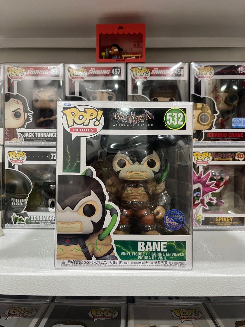 FUNKO POP The Wolf Man #114 - Glow In The Dark TOY TOKYO VAULTED + Protector