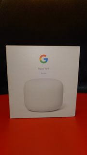 Google Nest WiFi Router64204535044867110
