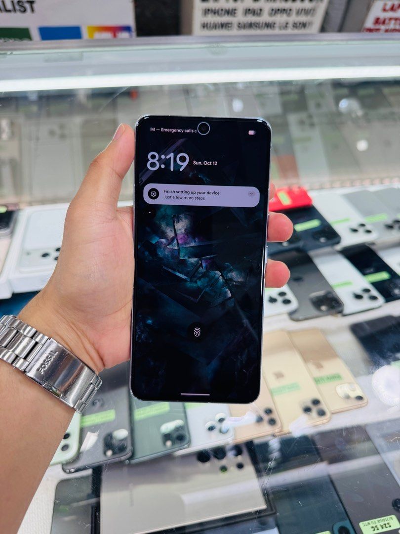 Google Pixel 8 Pro 128GB Openline US Variant (Category: Google Pixel) located in San Juan City. Submitted by Khalidmgdla08 (Listing ID 1397930772, Image 3). Description: FOR SALE | TRADE/SWAP Price: 23,000 On hand: Google Pixel 8 Pro✔️ 128GB ✔️ OPENLINE ✔️ US VARIANT ✔️ 100% Original ✔️ 99% Makinis ✔️ 99% Smooth ✔️ NOT REFURB ✔️ NO HIDDEN ISSUES ✔️ NEVER BEEN REPAIRED ✔️ TEST TO SAWA✔️ FREE 3-UTOOLS ✔️ ANY MODEL OF IPHONE AND SAMSUNG ARE AVAILABL