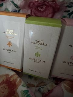 Guerlain Aqua Allegoria Eau de Toilette bundle 5 ml x 364213877909378110