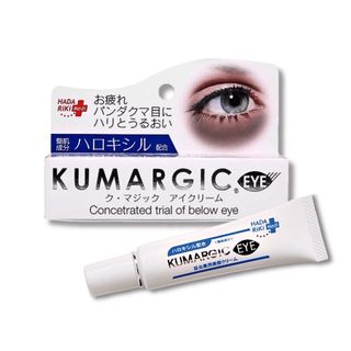 日本HADARIKI KUMARGIC EYE 黑眼圈專用特效袪細紋眼袋集中修護眼霜20G64208543021825110