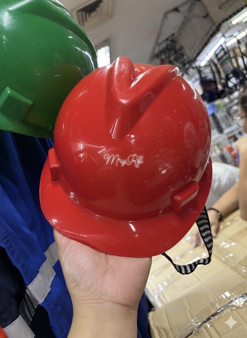 Hard hat for kids & adults (Category: Caps & Hats) located in Manila. Submitted by mry_rfl (Listing ID 1397912032, Image 2). Description: .