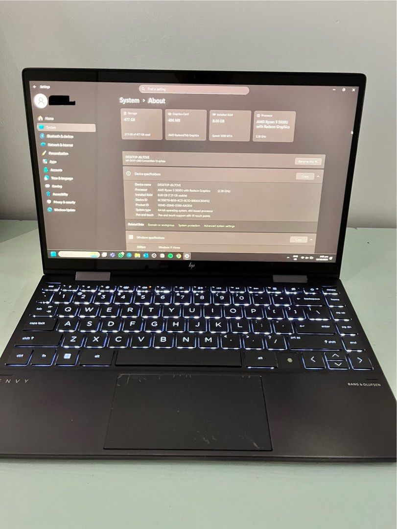 HP Envy x360 2-in-1 Laptop