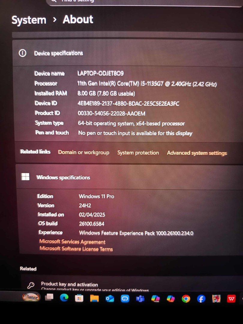Huawei MateBook B3-420 Laptop (Category: Laptops & Notebooks) located in San Fernando. Submitted by srhgrc (Listing ID 1397907195, Image 3). Description: Hindi po ito hardly used Nanonood lang po dito ng movie/netflix Bought this for only 28,000 selling low or offer po kayo baka magkasundo. Open for meet up around Pampanga/QC Package: Unit, og charger, laptop bag - Huawei MateBook B3-420 - Intel Core i5 Processor - 8GB RAM - 477GB Storage - 14-in