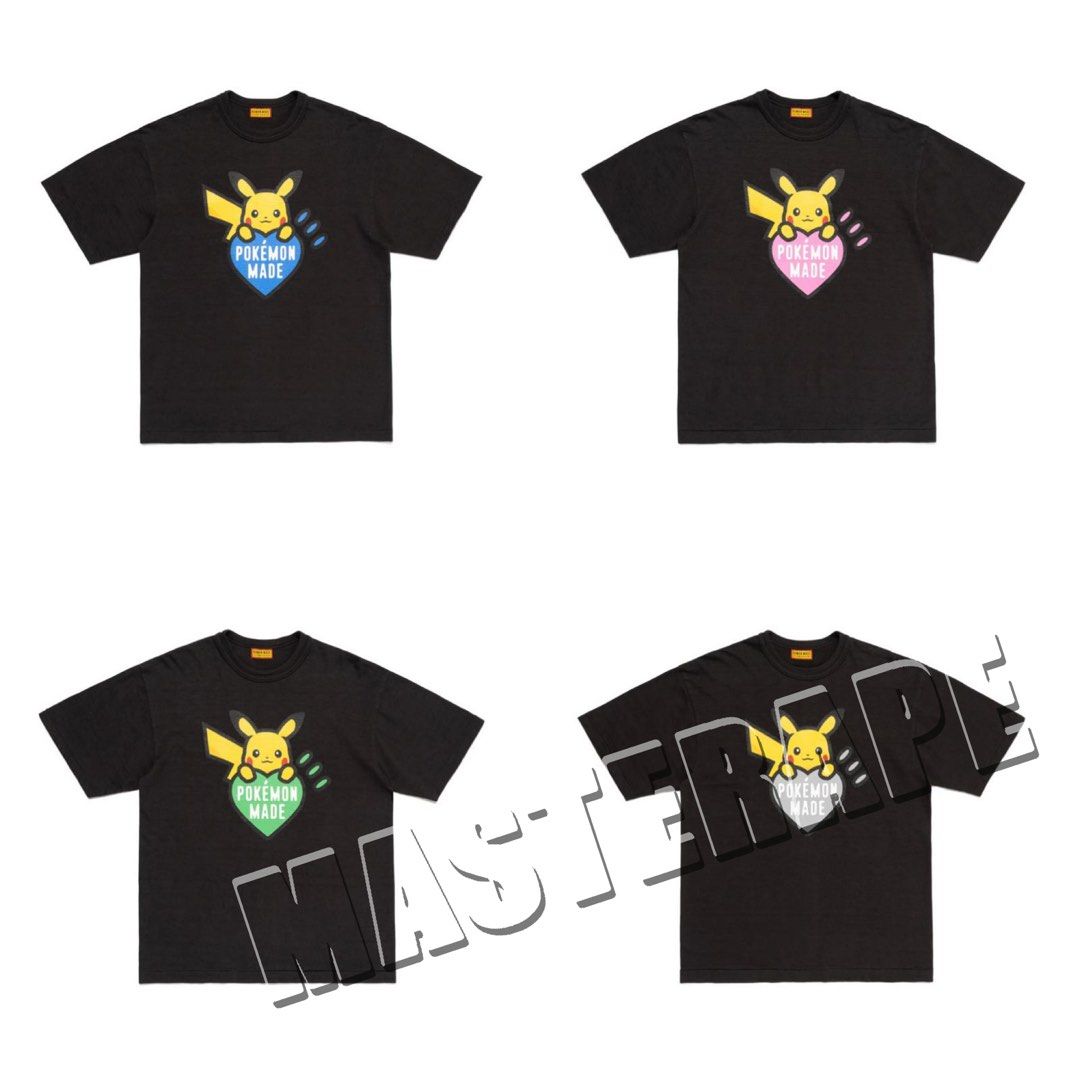HUMAN MADE POKEMON TEE FUKUOKA　BLACK　L福岡 HUMAN MADE POKEMON TEE FUKUOKA BLACK L福岡 HUMAN MADE POKEMON TEE
