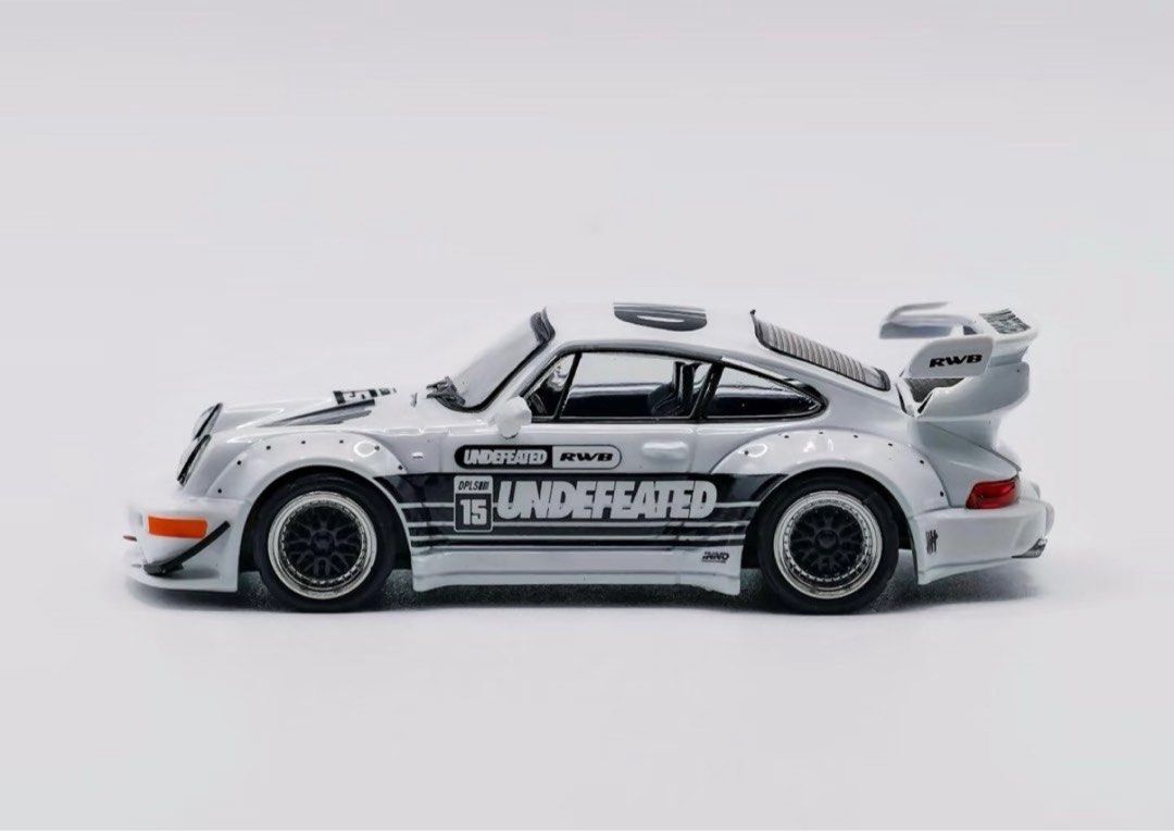 INNO64 RWB Porsche 911 UNDEFEATED, Hobbies & Toys, Toys & Games on