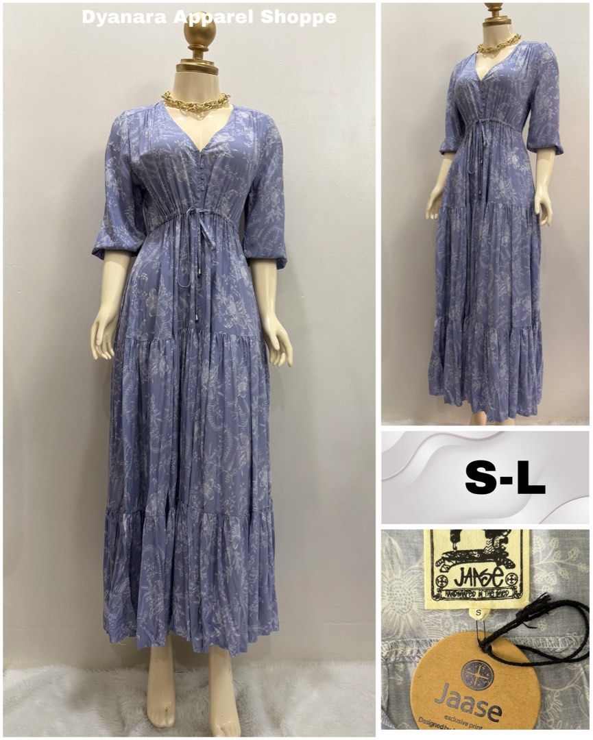 JAASE BOHO DRESS MAXI DRESS (Category: Dresses) located in Lingayen. Submitted by dayanabigeru (Listing ID 1397866956, Image 1). Description: Fixed Price Hi, welcome to Dyanara Apparel Shoppe. Every piece you’ll find here is carefully handpicked and thoughtfully curated- chosen with love to give you fresh, versatile, and trend-forward styles you’ll love wearing. 💕.