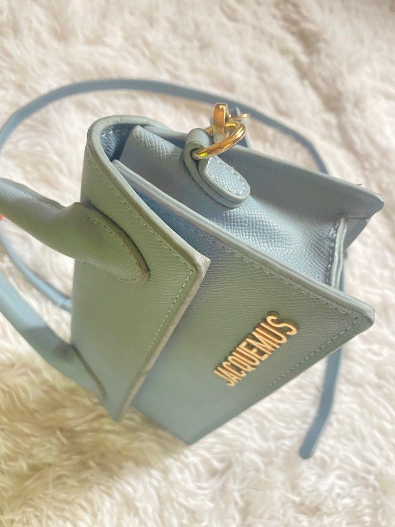 Jacquemus sling bag (Category: Luxury Bags & Wallets) located in Diadi. Submitted by vaffiqvri (Listing ID 1384108383, Image 2). Description: Jacquemus Sling Bag So pretty in actualll Condition: 10/10 Shipping thru j&t or flash express .