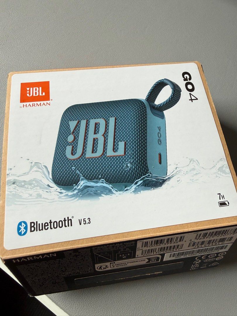 JBL Go 4 Bluetooth Speaker - Brand New