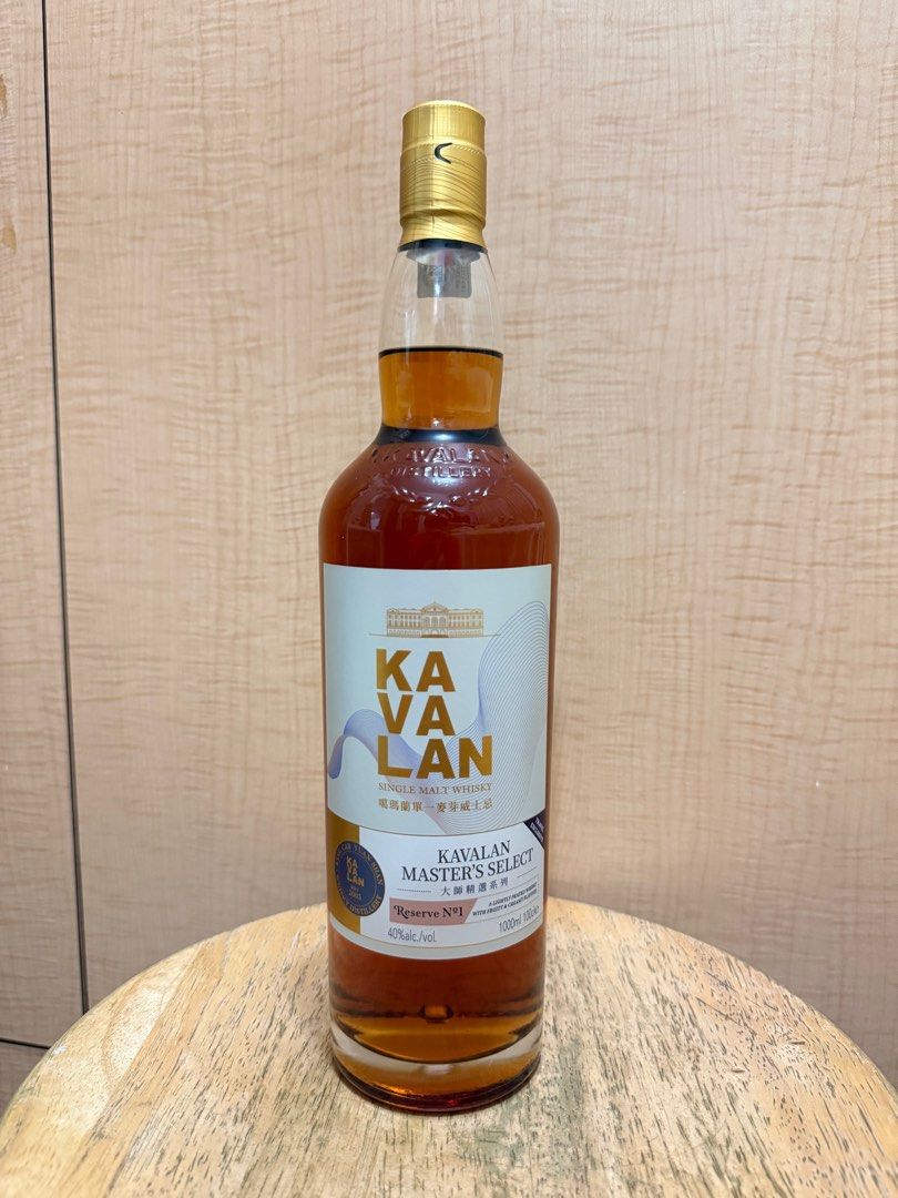 Kavalan Masters Select Reserve No.1 Single Malt Whisky, 嘢食