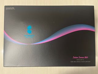 全新未拆盒日本Koizumi Salon Sense 300 KHD-9910風筒64213655523843110