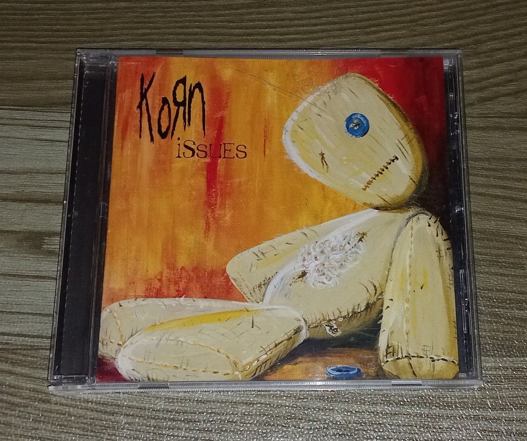 KORN CD (Category: CDs & DVDs) located in Talavera. Submitted by thalifan46 (Listing ID 1397835425, Image 2). Description: KORN CD P350 EACH...