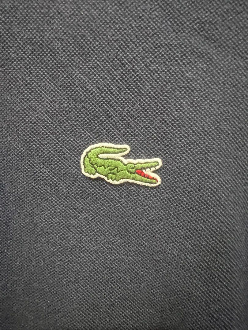 Lacoste Twin Tip polo (Category: Tshirts & Polo Shirts ) located in Quezon City. Submitted by deviljin17 (Listing ID 1397864529, Image 3). Description: PTPA For Sale: Lacoste Twin Tip polo Made in Japan Price: P1,100 plus SF✈️ Size 3 on tag Dimes: 18.5” x 26” Rate: 9/10 📩 Pm for faster transaction .