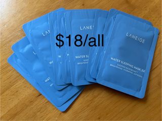 Laneige Water Sleeping Mask 睡眠面膜 (9 pcs)64224568889858110
