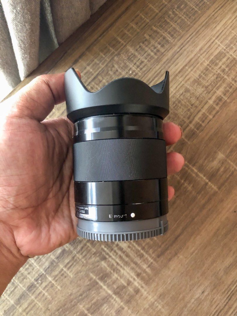 Lensa Sony E 50mm for a6000 a6400 dll